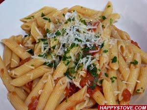 Penne Pasta with Arrabbiata Sauce