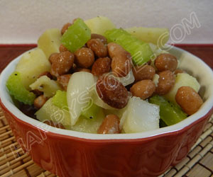 Potato and Pinto Bean Salad - By happystove.com
