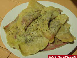 Casunziei Dumplings