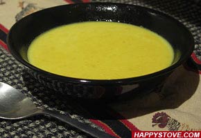 Ginger, Turmeric and Cumin Soup - By happystove.com