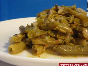 Saute of Green Beans with Herbs