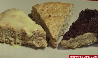 Hazelnuts Cake - By happystove.com