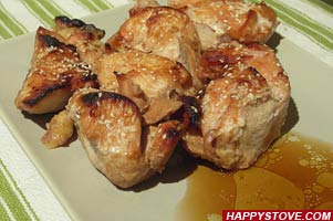 Honey Flavored Chicken - By happystove.com