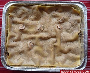 Mushrooms Lasagna - By happystove.com