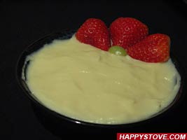 Pastry Cream Custard - By happystove.com