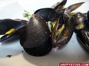 Peppered Mussels