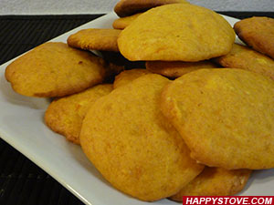 Pumpkin Cookies - By happystove.com