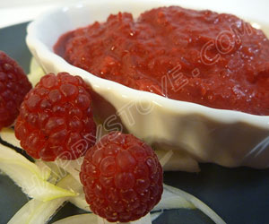 Raspberry Sauce for Meat - By happystove.com