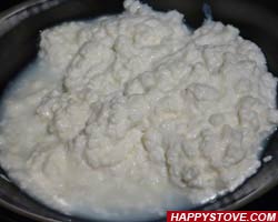 How to Make Homemade Ricotta Cheese - By happystove.com