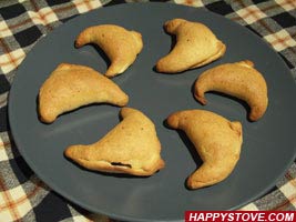 Nutella and Ricotta Cheese Pastries - By happystove.com