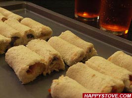 Frankfurter Tramezzini Rolls - By happystove.com