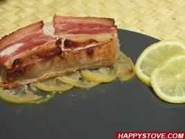 Tangy Lemon Pork Loin - By happystove.com