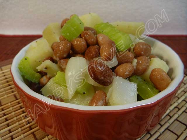 Potato and Pinto Bean Salad - By happystove.com