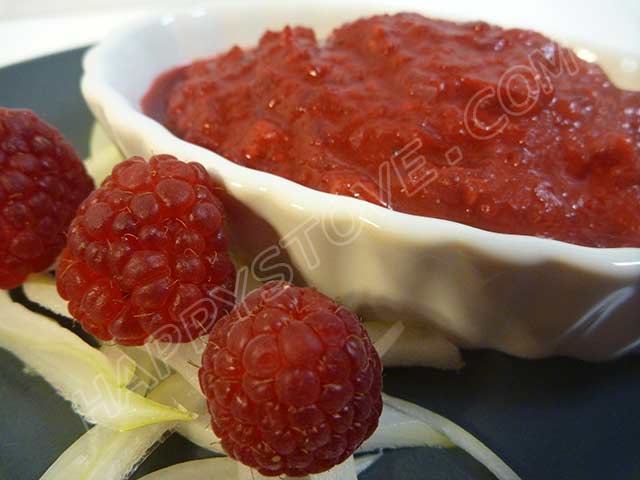 Raspberry Sauce for Meat